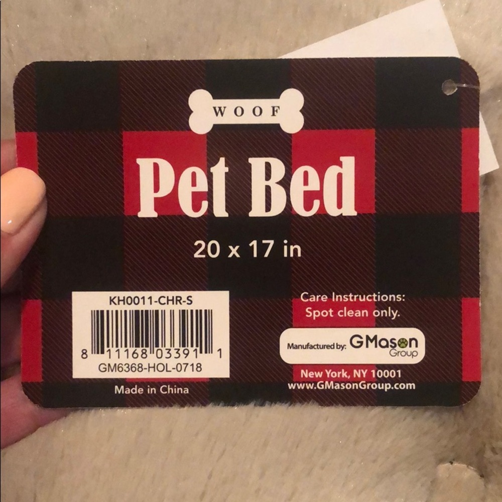 Small pet bed - Picture 2 of 6